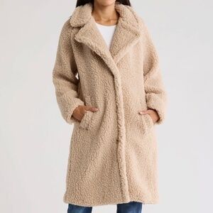 Lucky Brand Teddy Coat